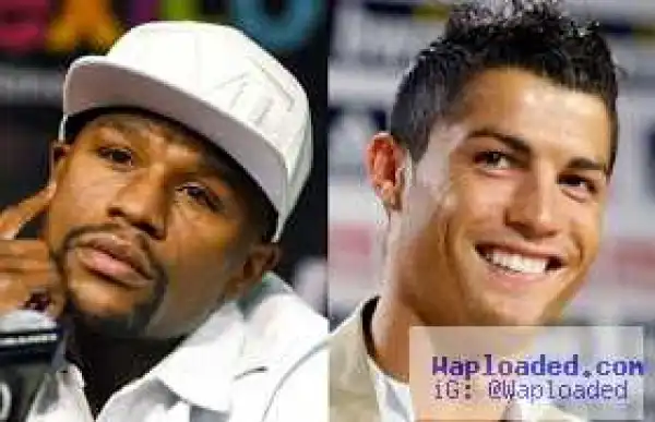Cristiano Ronaldo beats Floyd Mayweather to become world
